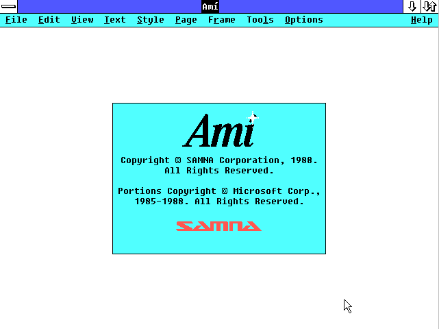 Ami 1.0 - Splash